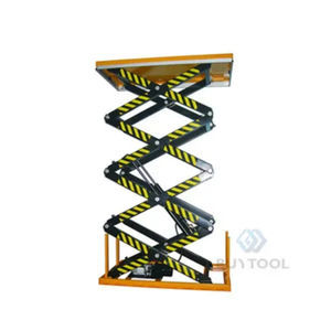scissor lift table 1