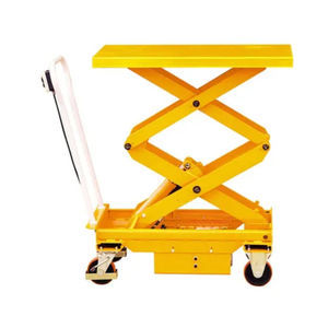 double-scissor lift table 1