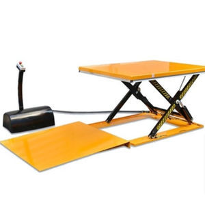 scissor lift table