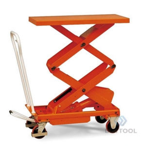 double-scissor lift table 1