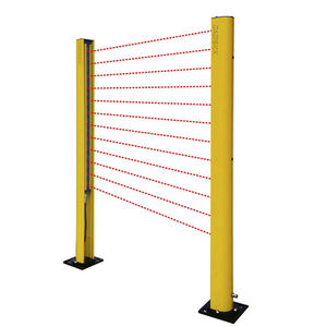 type 2 safety light curtain / access control / multibeam / through-beam