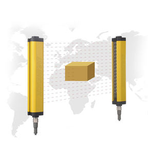 measuring light curtain / multibeam / through-beam / rugged
