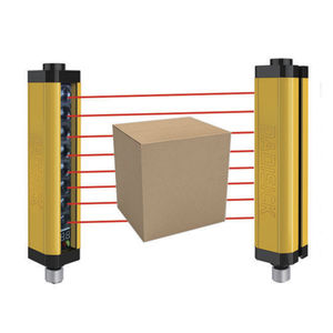 measuring light curtain