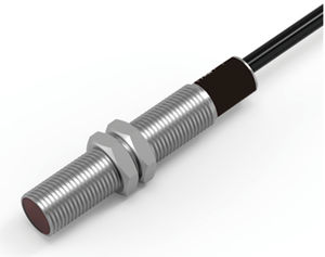 cylindrical photoelectric sensor / diffuse