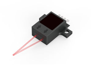 diffuse photoelectric sensor / rectangular