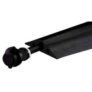 floor-mounted cable protector