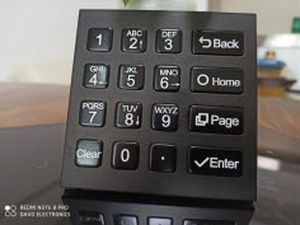 16-key keypad