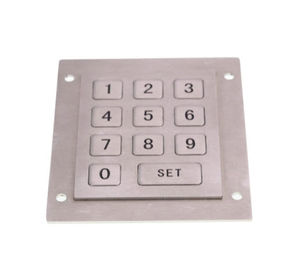 panel-mount keypad