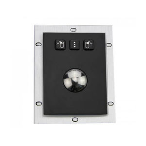 stainless steel trackball