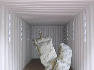 container desiccant bag