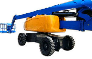 self-propelled mast boom lift