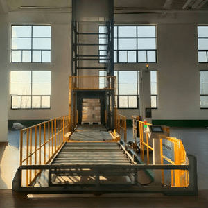 lifting and wrapping device