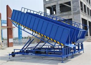 trailer loading ramp