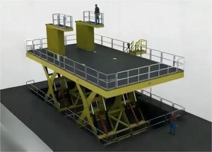 fixed scissor lift 1