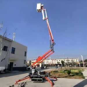 crawler spider lift 1