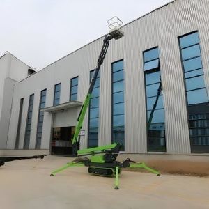 crawler spider lift