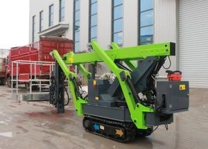 crawler spider lift