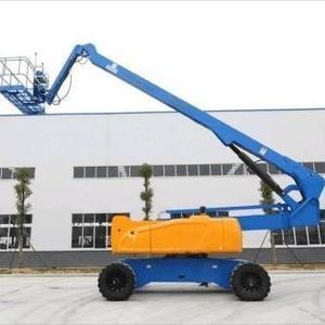 self-propelled articulated boom lift 1