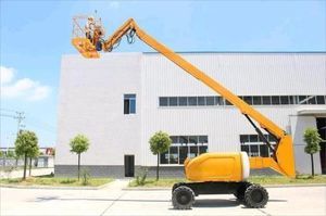 self-propelled articulated boom lift 1