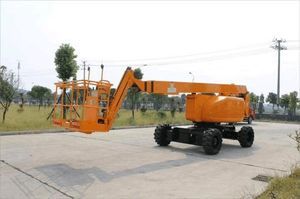 wheeled articulated boom lift 1