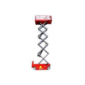 self-propelled scissor lift 1