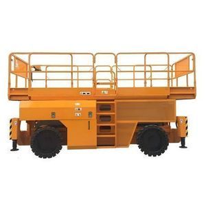 self-propelled scissor lift 1