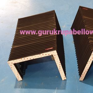 rectangular protective bellows