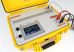 measuring device with I-U characteristics measurement