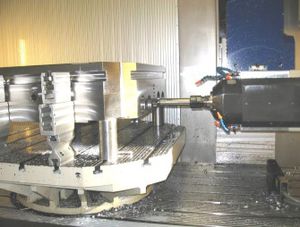 surface grinding / metal / automotive / EN 9100