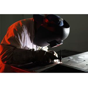 spot welding / steel / industrial