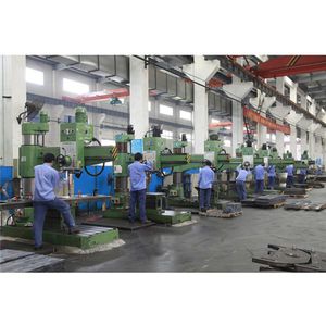 steel drilling machining / for the construction industry / medium series / large series