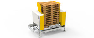 pallet feeding unit