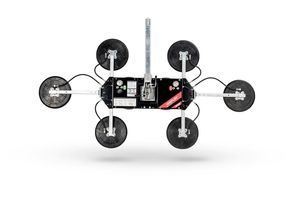 flat part vacuum lifting device