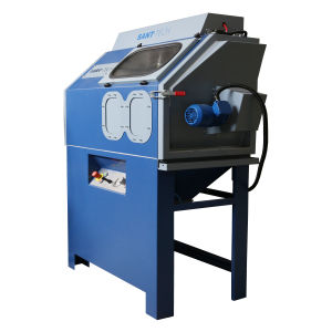 suction blast cabinet