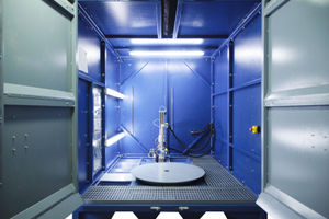 pressure blast room