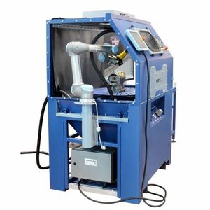 automatic shot blasting machine