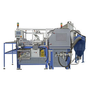 automatic blast cabinet