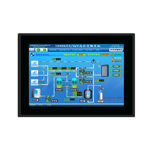 LCD panel PC / TFT LCD / resistive touch screen / 15