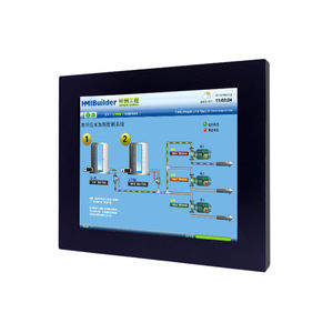 LCD panel PC / 5-wire resistive touch screen / 15