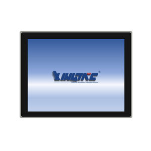 LCD panel PC / TFT LCD / resistive touch screen / 12