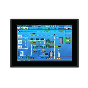 LCD panel PC / 5-wire resistive touch screen / 15