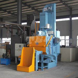 belt shot blasting machine