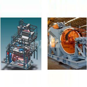 manual shot blasting machine