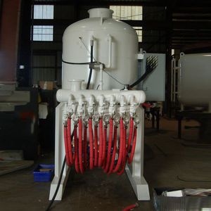 manual sandblasting machine
