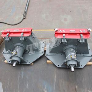 shot blasting machine turbine