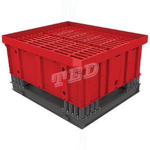 vibrating conveyor / parts / inspection