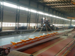 single steel sheets lifting beam
