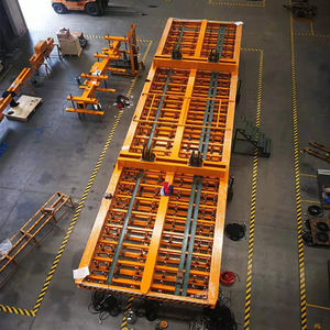 cutted piece lifting beam