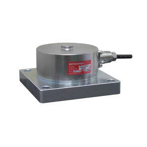 compression load cell / button type / stainless steel / IP68