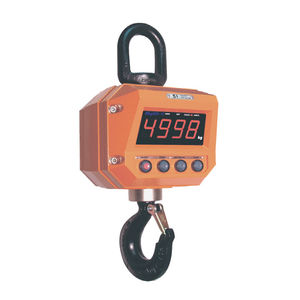 crane scale with LED display / watertight / heavy-duty / rugged